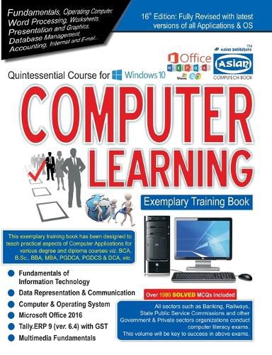 Cover image for Computer Learning 16th Rev. Ed.