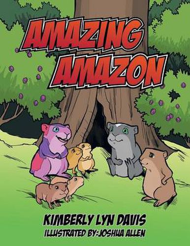 Cover image for Amazing Amazon