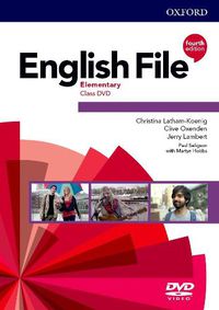 Cover image for English File: Elementary: Class DVDs