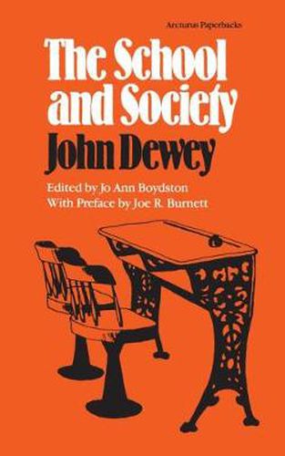 Cover image for The School and Society