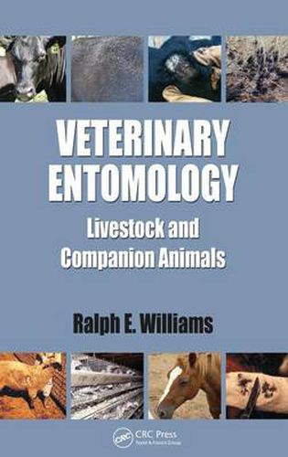 Cover image for Veterinary Entomology: Livestock and Companion Animals