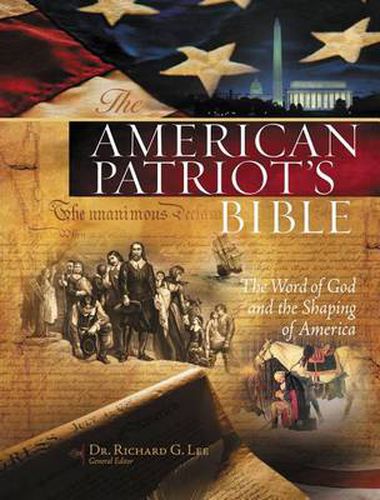 Cover image for The NKJV, American Patriot's Bible, Hardcover: The Word of God and the Shaping of America