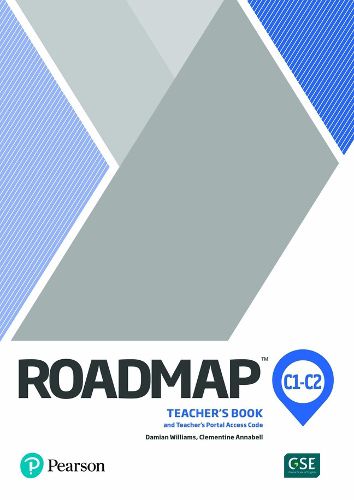 Roadmap C1-C2 Teacher's Book with Teacher's Portal Access Code