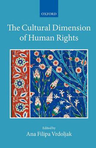 Cover image for The Cultural Dimension of Human Rights