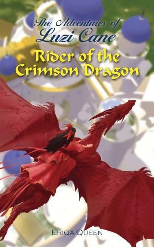 Cover image for Rider of the Crimson Dragon