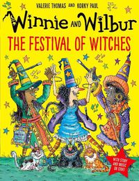 Cover image for Winnie and Wilbur: The Festival of Witches