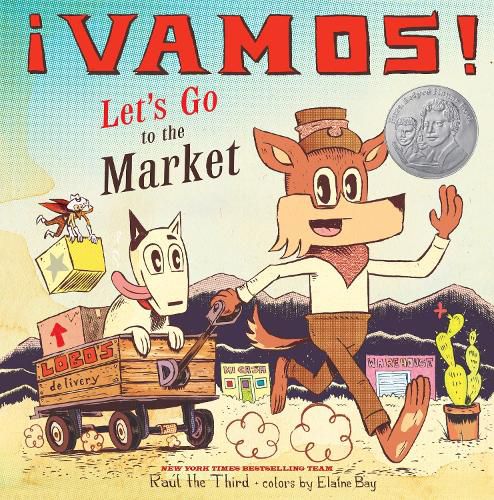Cover image for Vamos! Let's Go to the Market