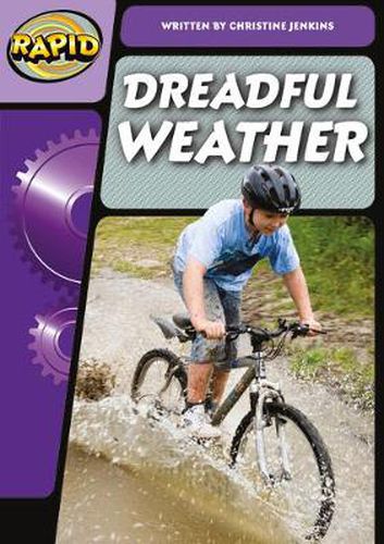 Cover image for Rapid Phonics Step 3: Dreadful Weather (Non-fiction)