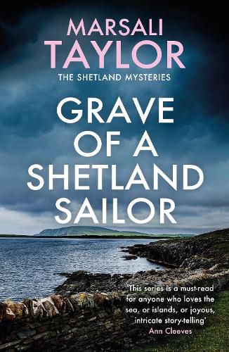 Cover image for Grave of a Shetland Sailor: The Shetland Sailing Mysteries