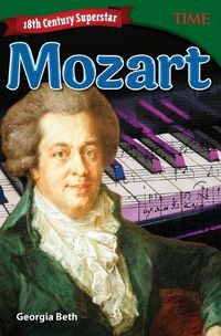 Cover image for 18th Century Superstar: Mozart