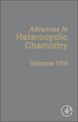 Cover image for Advances in Heterocyclic Chemistry