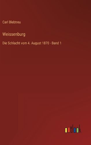 Cover image for Weissenburg
