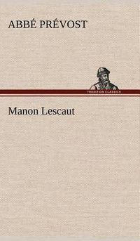 Cover image for Manon Lescaut