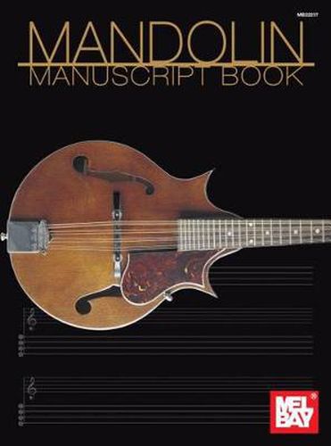 Cover image for Mandolin Manuscript Book