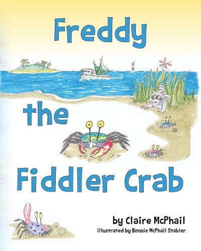 Cover image for Freddy the Fiddler Crab