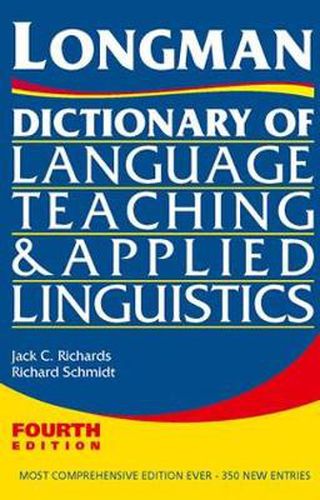 Cover image for Longman Dictionary of Language Teaching and Applied Linguistics