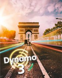 Cover image for Dynamo 3 Vert Pupil Book (Key Stage 3 French)