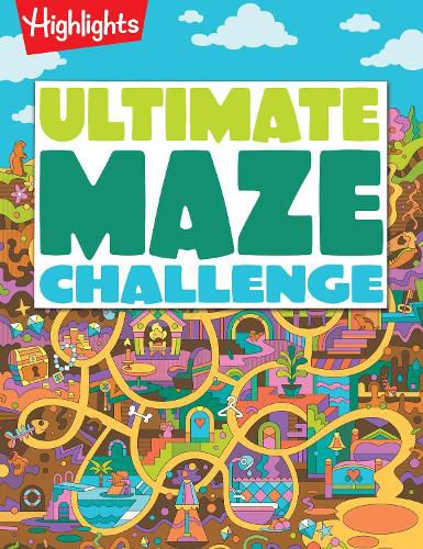 Cover image for Ultimate Maze Challenge