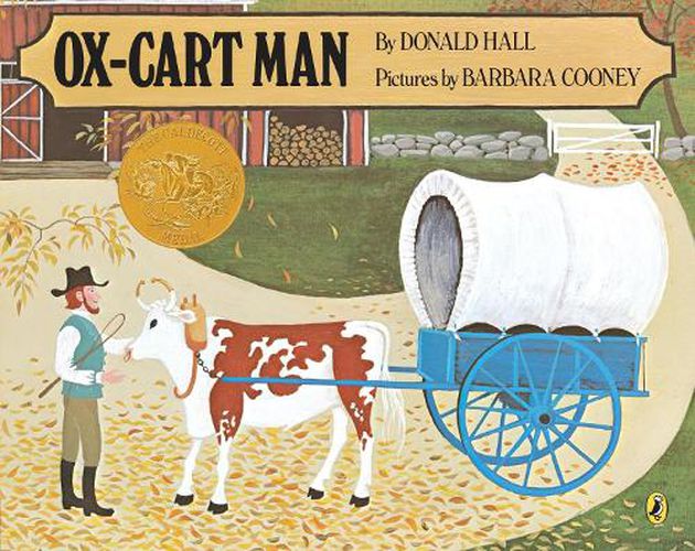 Cover image for Ox-Cart Man