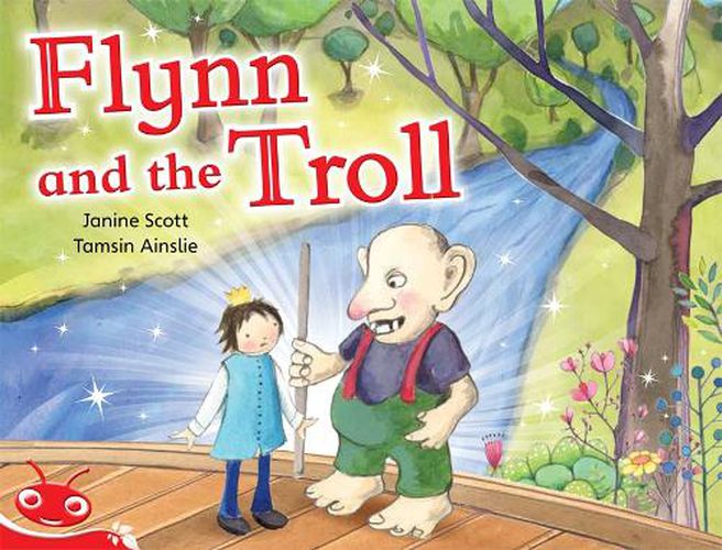 Cover image for Bug Club Level  5 - Red: Flynn and the Troll (Reading Level 5/F&P Level D)