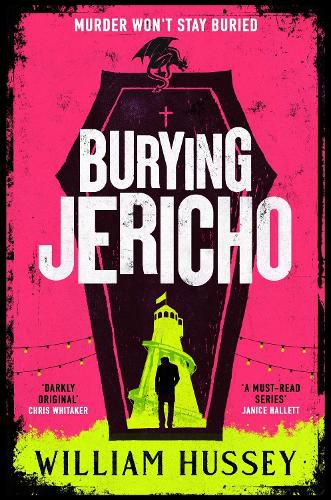 Cover image for Burying Jericho