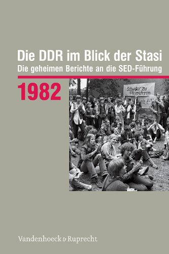 Cover image for Die DDR im Blick der Stasi 1982