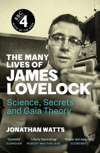 Cover image for The Many Lives of James Lovelock