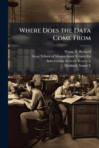 Cover image for Where Does the Data Come From