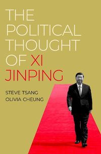 Cover image for The Political Thought of Xi Jinping