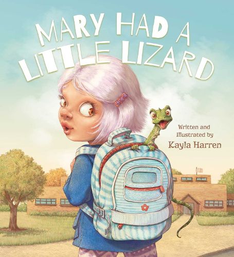 Cover image for Mary Had a Little Lizard