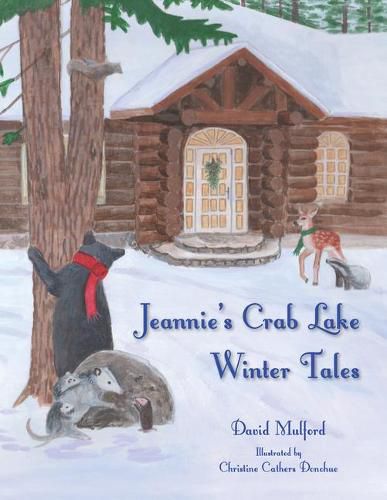 Cover image for Jeannie's Crab Lake Winter Tales