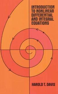 Cover image for Introduction to Non-linear Differential and Integral Equations