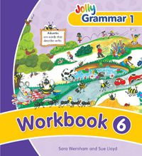 Cover image for Grammar 1 Workbook 6: In Precursive Letters (British English edition)