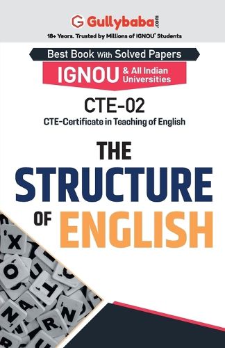 Cover image for CTE-02 The Structure of English