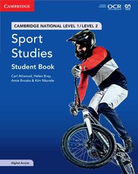 Cover image for Cambridge National in Sport Studies Student Book with Digital Access (2 Years): Level 1/Level 2