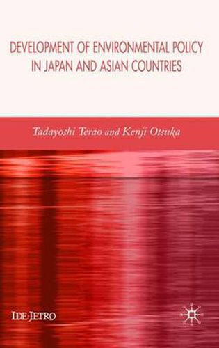 Cover image for Development of Environmental Policy in Japan and Asian Countries