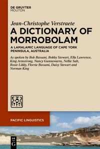 Cover image for A Dictionary of Morrobolam