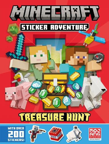 Minecraft Sticker Adventure