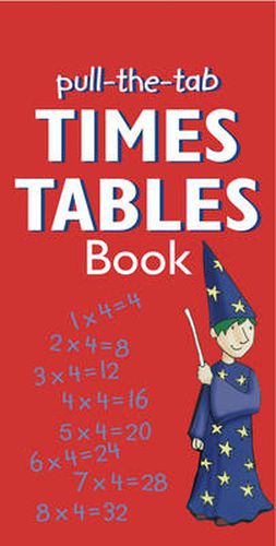 Cover image for Pull the Tab: Times Tables Book