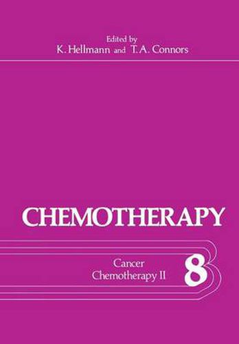 Cover image for Chemotherapy: Volume 8 Cancer Chemotherapy II