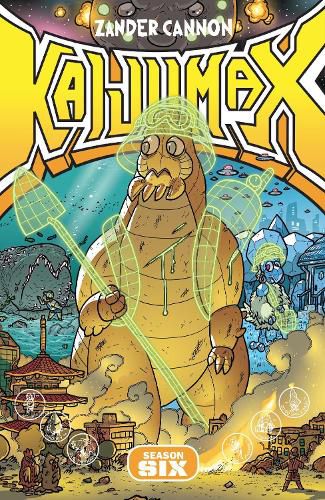 Cover image for Kaijumax Season 6: Volume 6