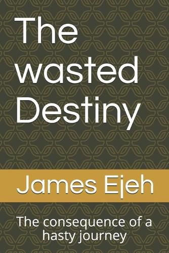 Cover image for The wasted Destiny: The consequence of a hasty journey