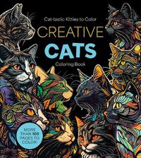 Cover image for Creative Cats Coloring Book