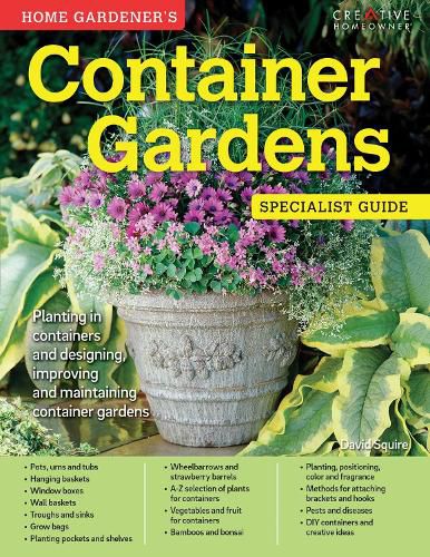 Cover image for Home Gardener's Container Gardens