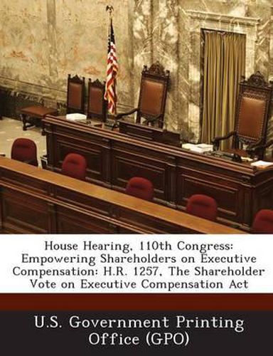 Cover image for House Hearing, 110th Congress