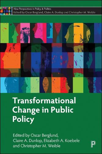 Cover image for Transformational Change in Public Policy