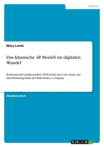 Cover image for Das klassische 4P-Modell im digitalen Wandel