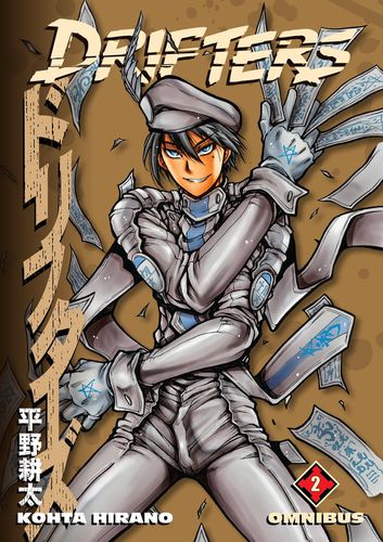 Cover image for Drifters Omnibus Volume 2