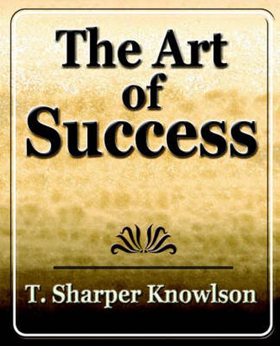 Cover image for Art of Success