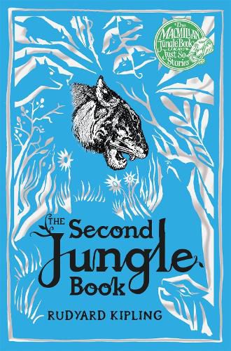 Cover image for The Second Jungle Book